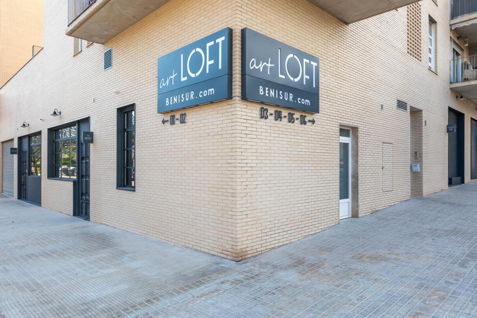 Art Lofts Valencia By Benisur公寓 外观 照片